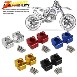 Manillar cónico aluminio CNC elevador para motocicletas ATV y pit bike