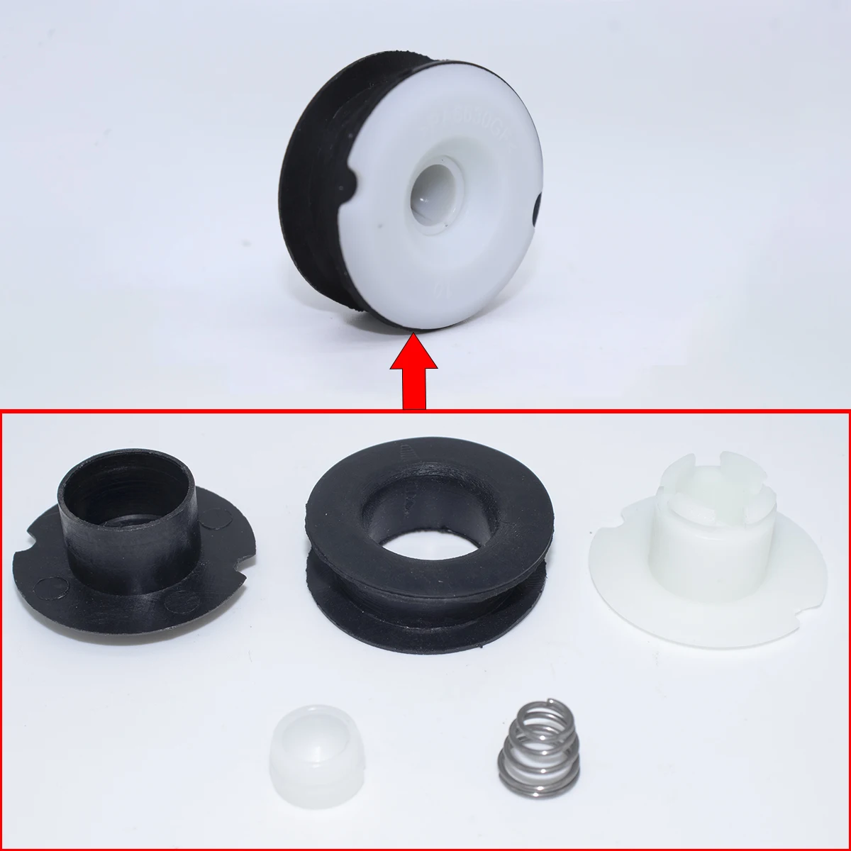 Kit reparación cable selector de cambio Ford Transit MK7 2.2 2.4 - imagen 3