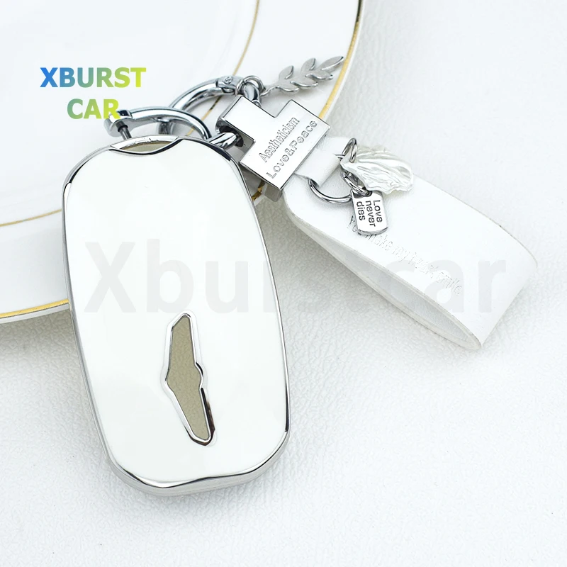 Funda de TPU para llave Hyundai Genesis GV60, G70, G80, G90 y EQ900