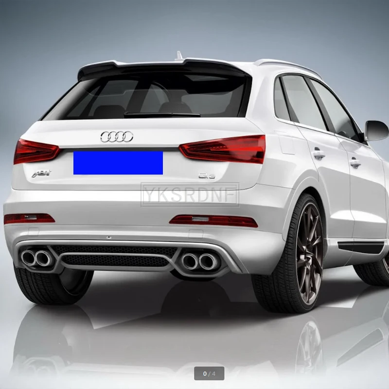 Alerón trasero Audi Q3 2013-2018 ABS de alta calidad - imagen 3