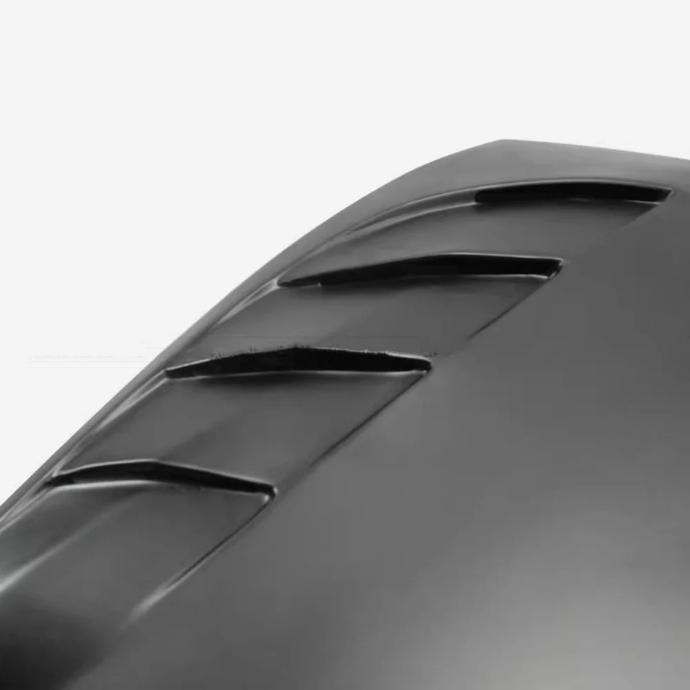 Capó de fibra de vidrio sin pintar ligero para Honda Civic FD2 - imagen 3