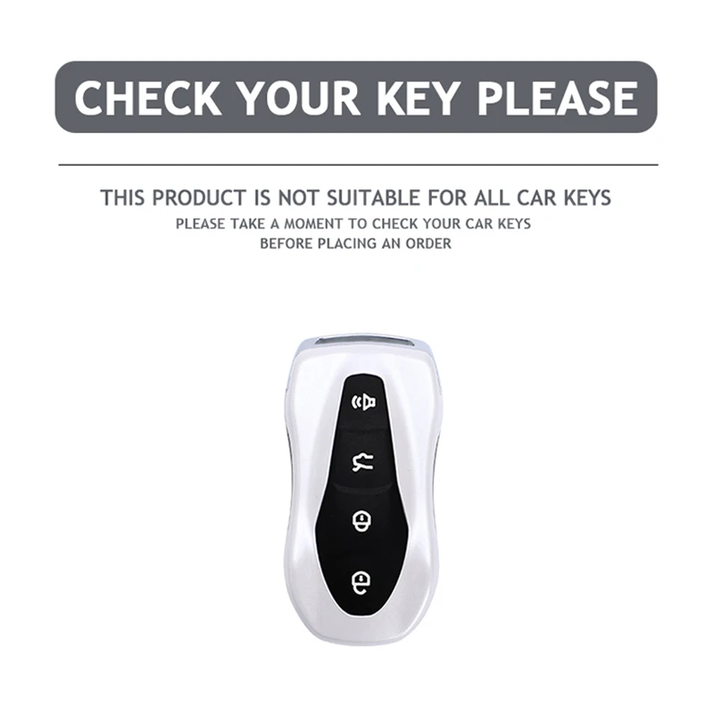 Funda de cuero para llave Geely Azkarra, Tugella y Atlas Pro - imagen 3