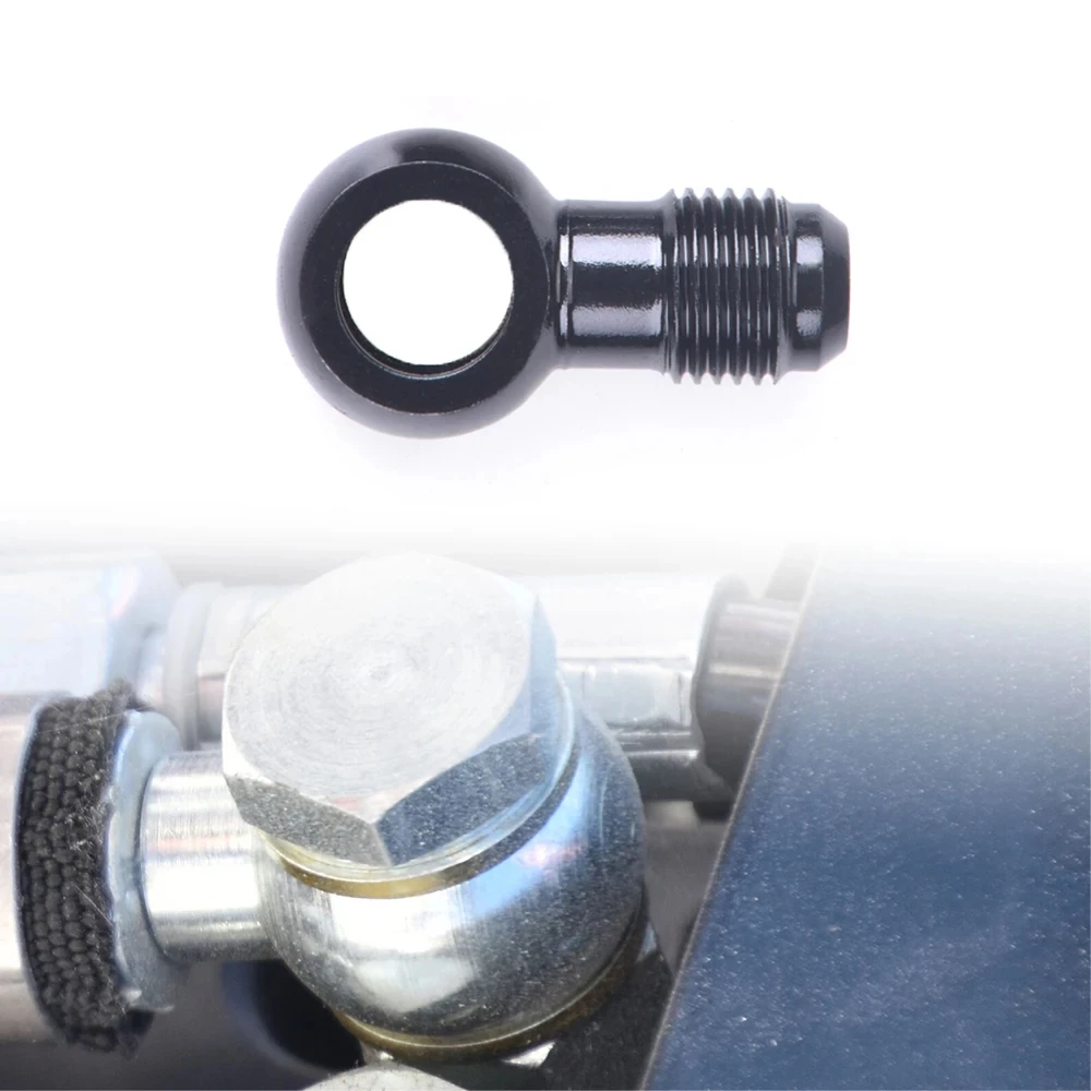 Adaptador banjo de combustible 12 mm a 6AN macho de aluminio - imagen 3