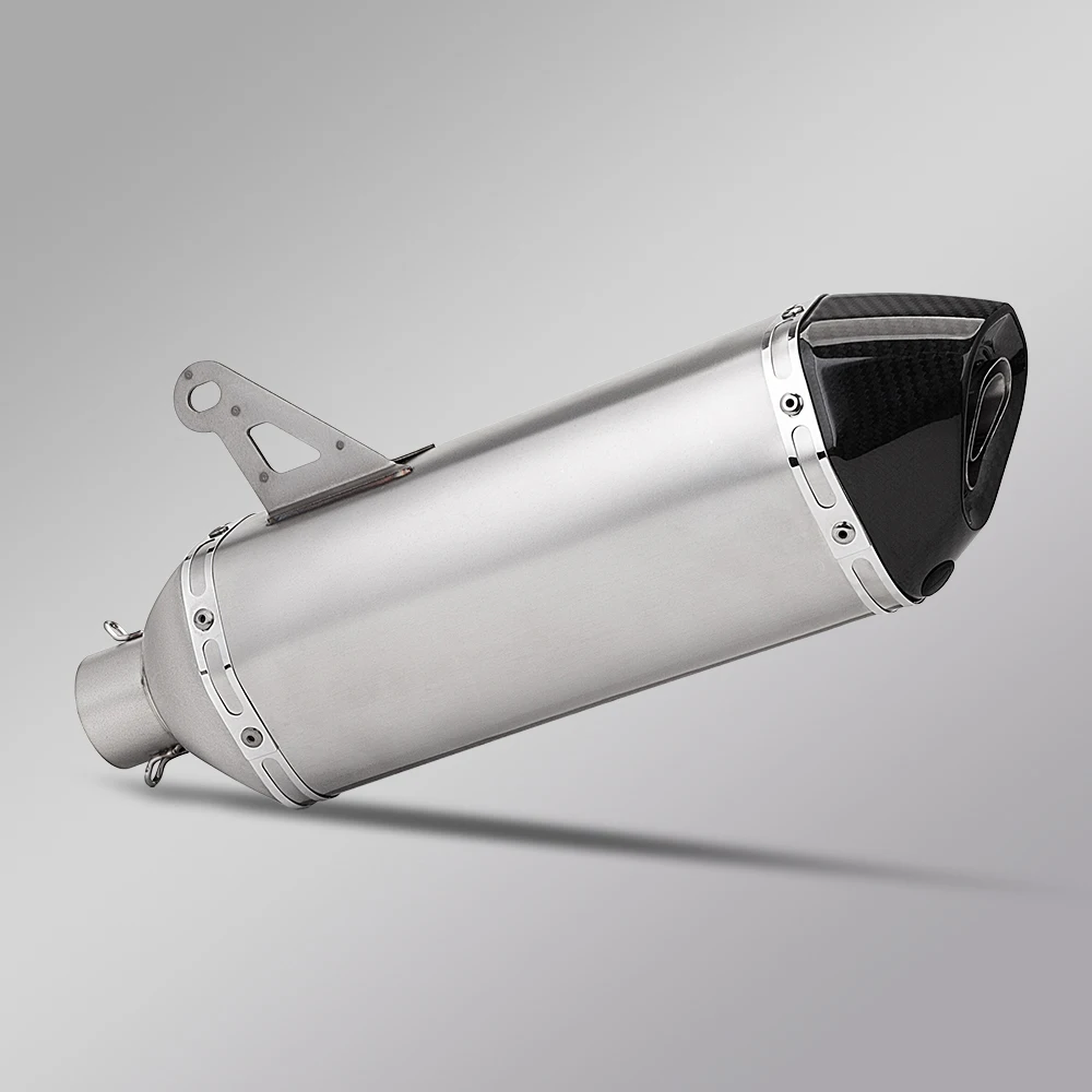 Silenciador escape moto 51mm universal – Kawasaki Yamaha BMW Suzuki - imagen 2