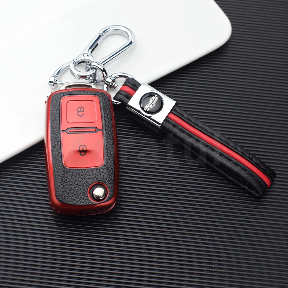 Funda protectora de llave TPU para Skoda Octavia y Volkswagen Golf, Passat y Polo - imagen 4
