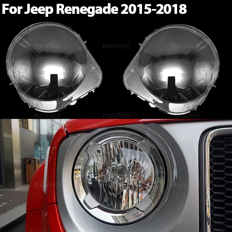 Carcasa faro delantero Jeep Renegade 2015-2018 transparente