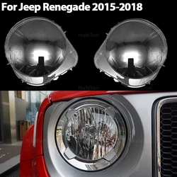 Carcasa faro delantero Jeep Renegade 2015-2018 transparente