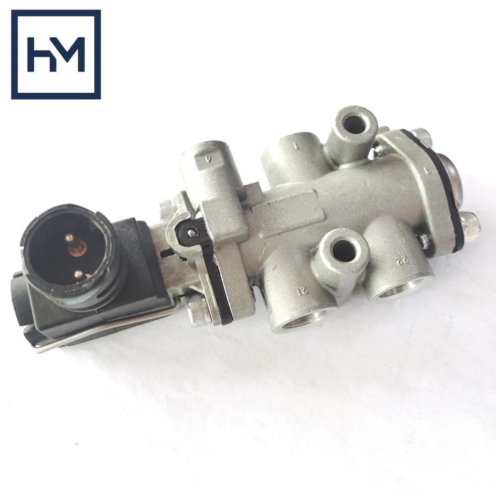 OE: 1457276 1379776 1314514 1457276 A 1457276 El camión R parte la válvula solenoide del sistema de frenos para DAF XF/CF