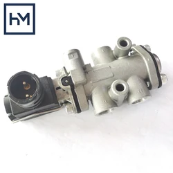 OE: 1457276 1379776 1314514 1457276 A 1457276 El camión R parte la válvula solenoide del sistema de frenos para DAF XF/CF