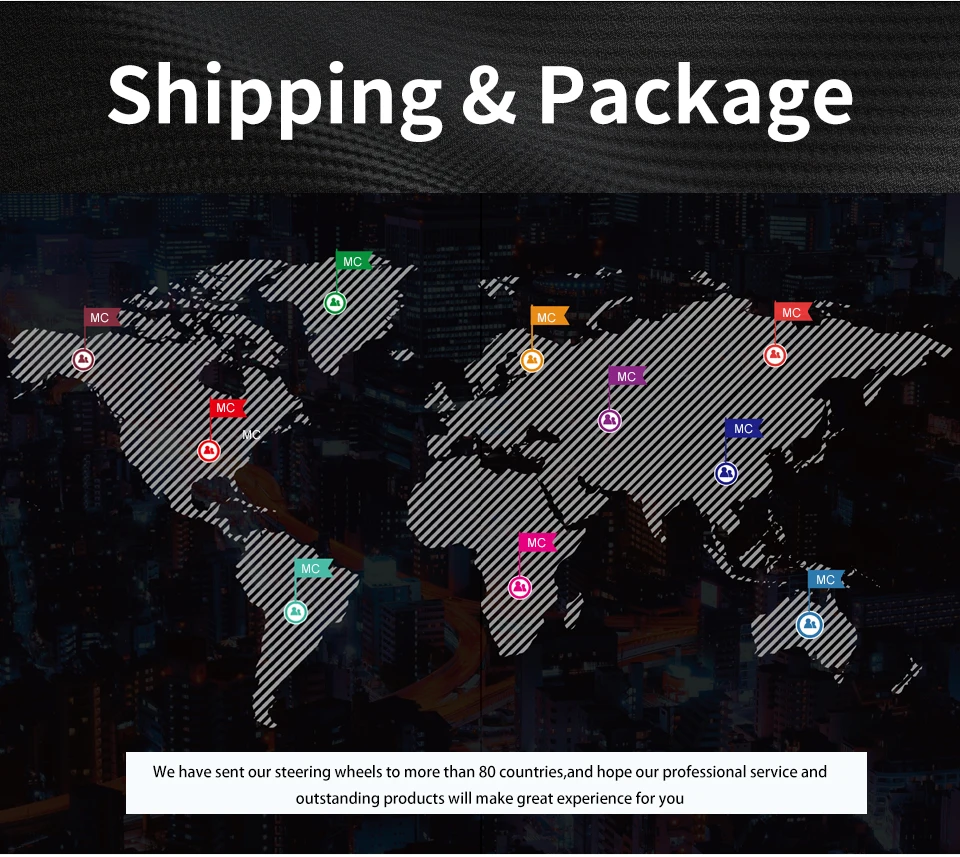 volante para múltiples modelos