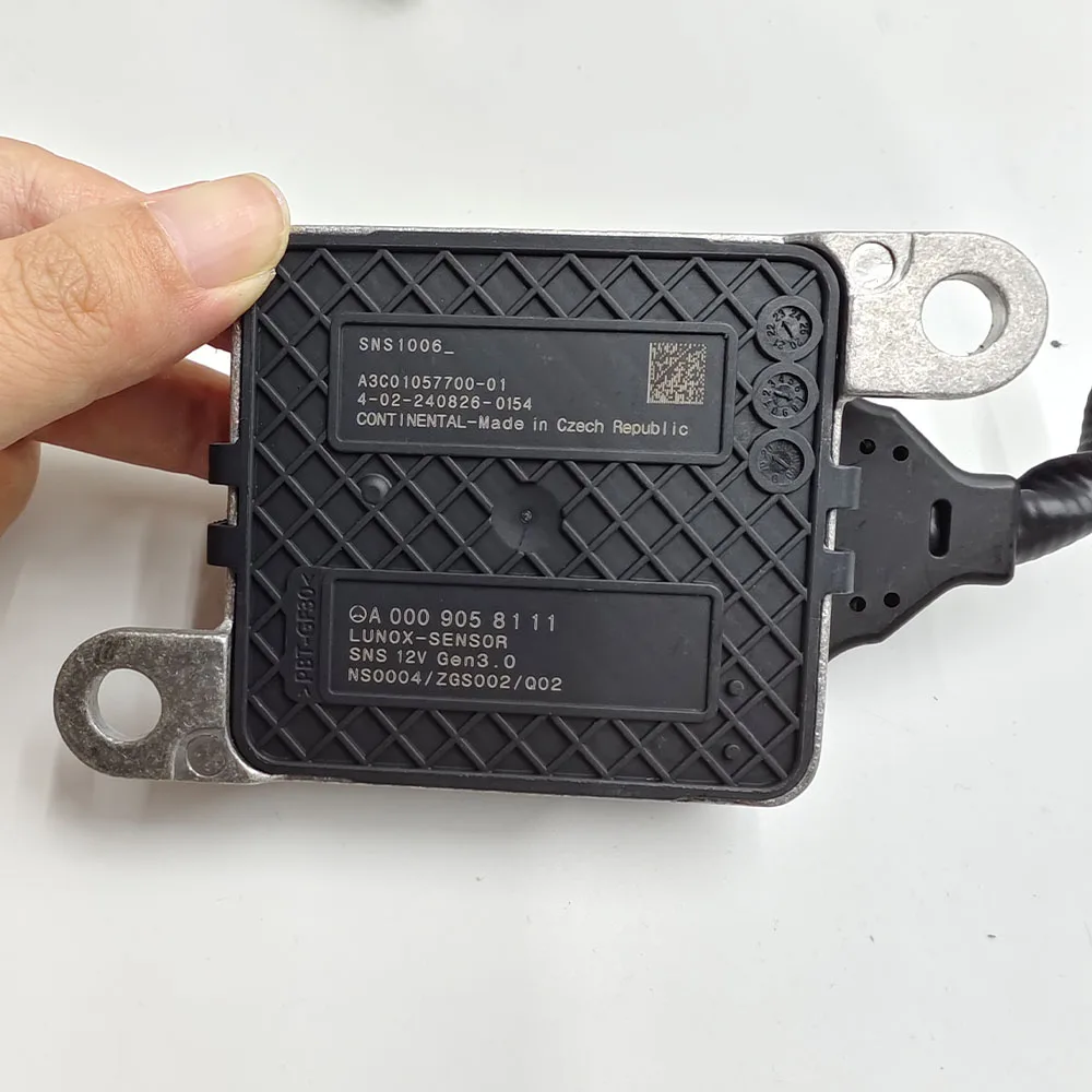 Sensor NOx instalado