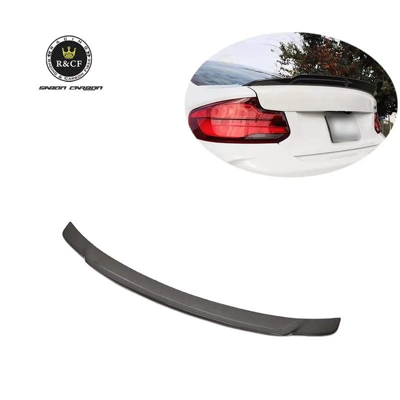 Alerón trasero de fibra de carbono MT para BMW M2 F87