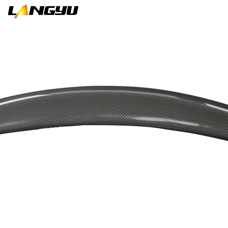 Langyu Alerón trasero fibra de carbono estilo R – Tesla Model S - imagen 5