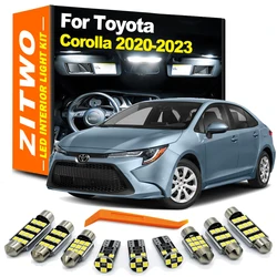 Bombillas LED CANbus ZITWO para Toyota Corolla 2019-2023
