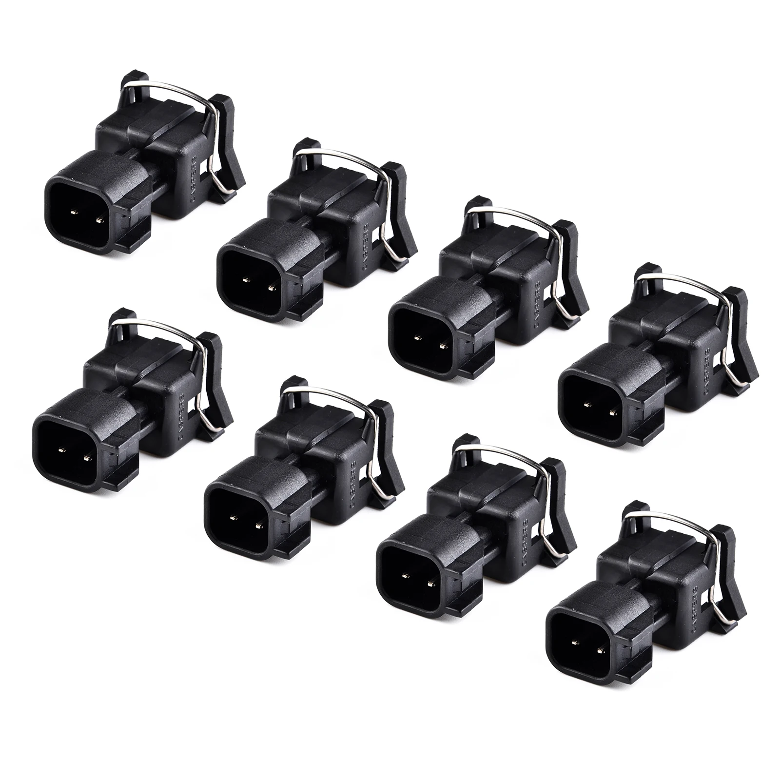 Juego de ocho adaptadores para cableado de inyectores