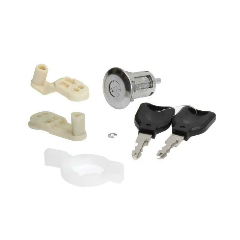 Cilindro de cerradura OE 7701468981 Renault Megane/Scenic con llaves - imagen 4