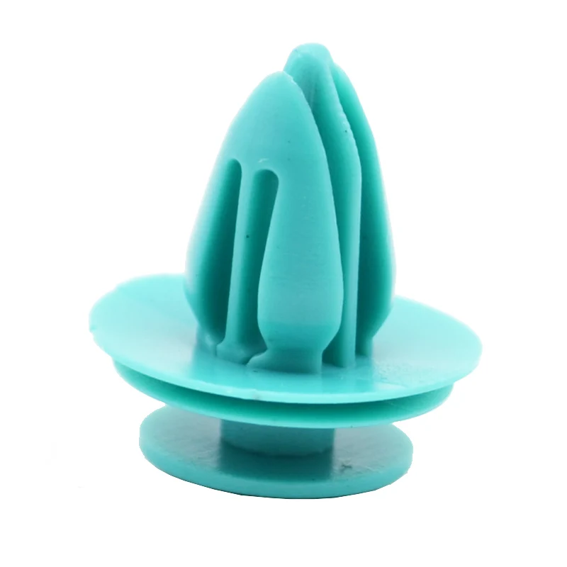Xukey clips de sujeción azul para guardabarros y paneles interiores - imagen 3