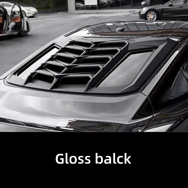 Parasol trasero para Chevrolet Camaro – Protector ventana - imagen 4