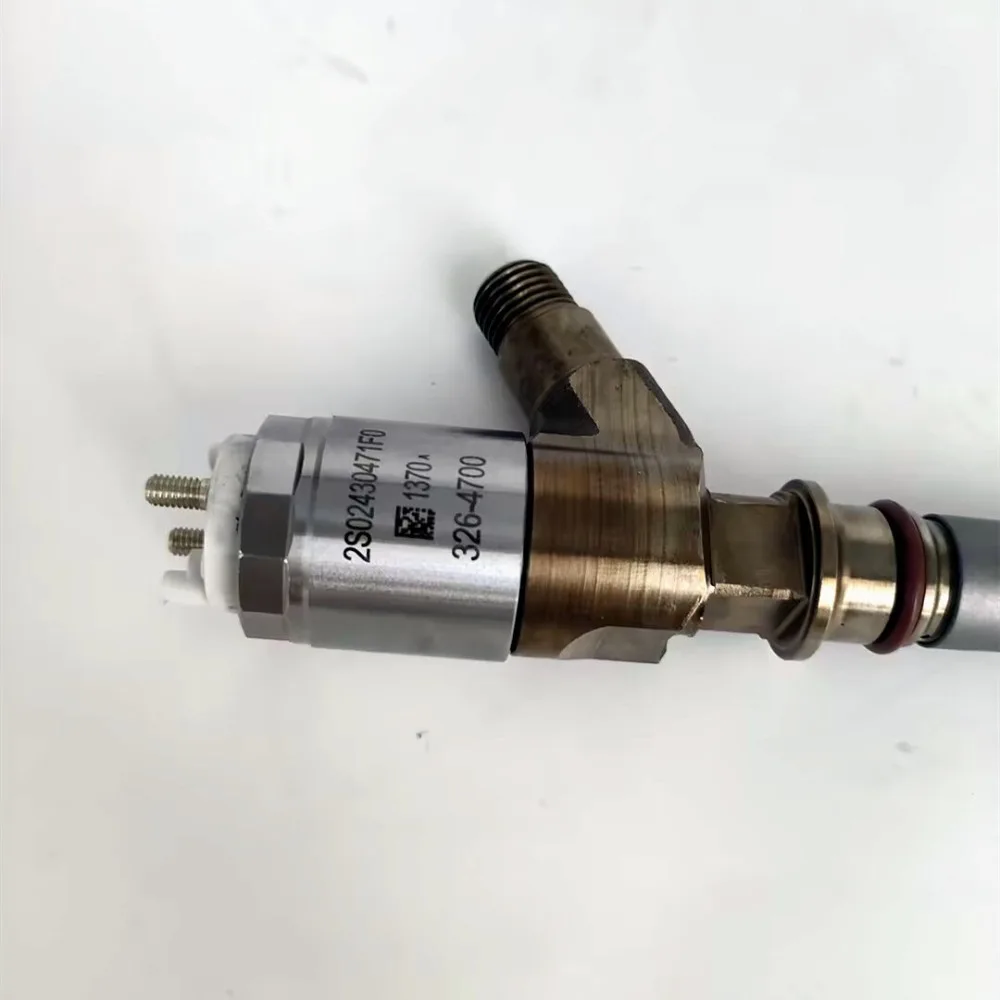 Inyector combustible diésel 3264700 Caterpillar C6.4 – Excavadora CAT 320D - imagen 3