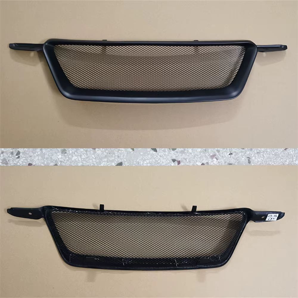 Parrilla delantera deportiva para Honda CR-V 2001-2004 - imagen 4