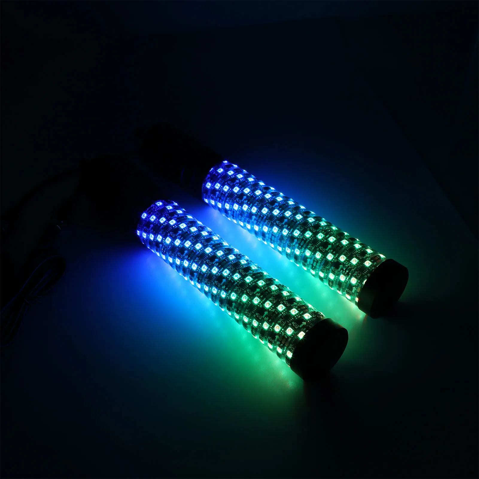 Mando y luces