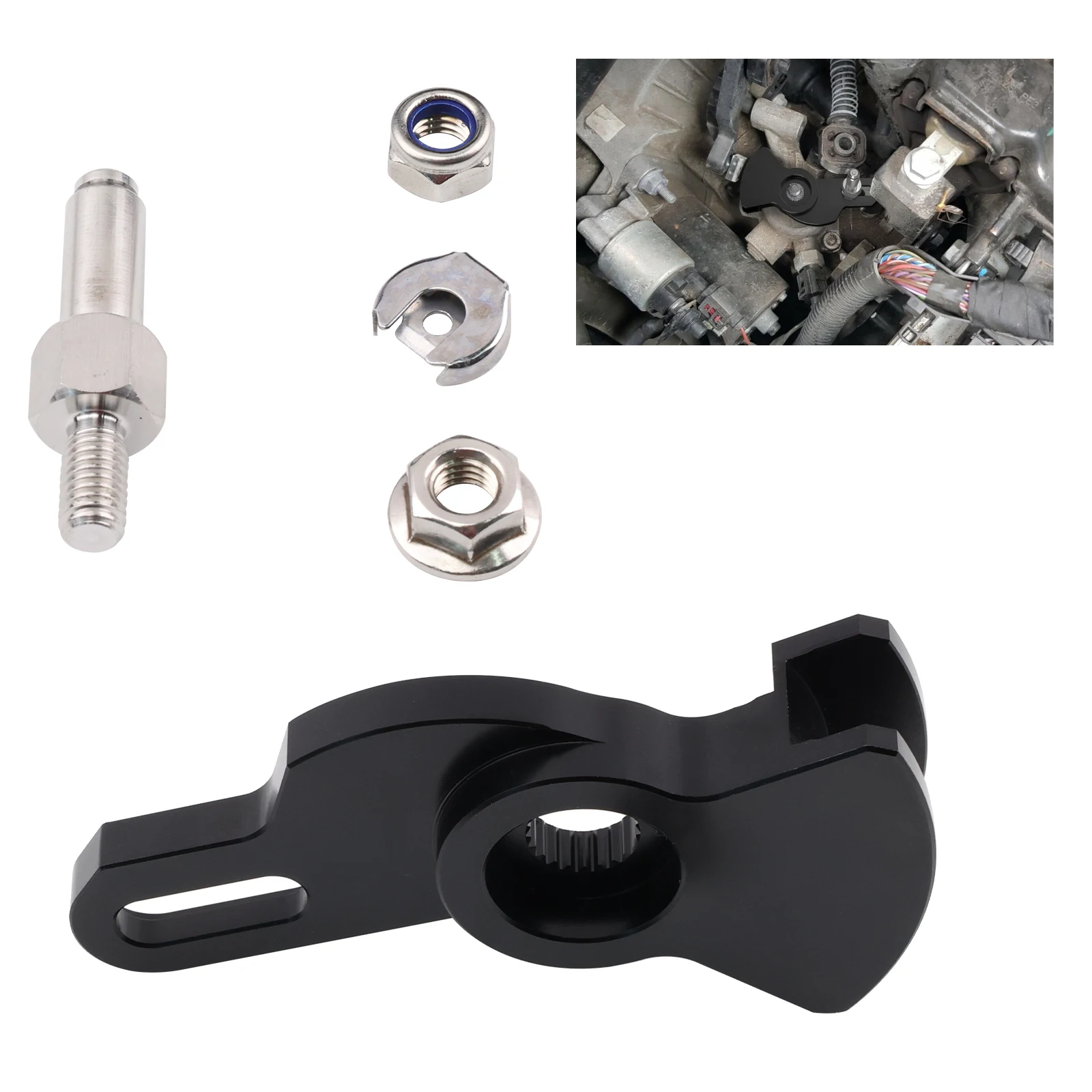 Kit de cambio corto 5 velocidades para Golf 4, Jetta MK4 y Audi A3