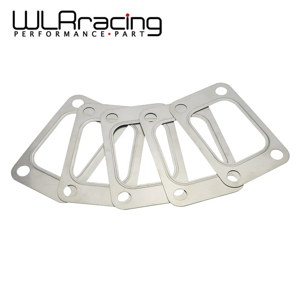 WLR - 1 Uds T3 T34 T35 T38 GT35 GT35R junta del colector de entrada de turbina Turbo accesorios Turbo de coche de acero inoxidable 304 WLR4801