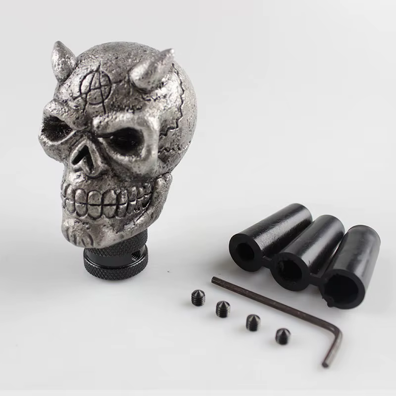 Perilla de cambios calavera para transmisión manual – Tuning - imagen 5