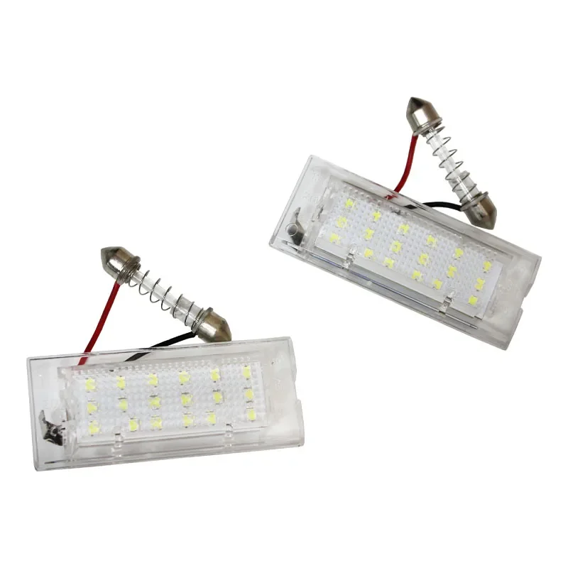 Luz matrícula LED Canbus sin errores para BMW X5 E53 y X3 E83 - imagen 4