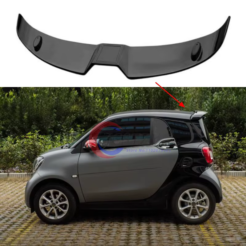 Spoiler trasero para Smart Fortwo y Forfour 453