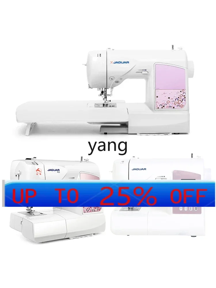 Máquina de coser electrónica LHH 404/405 para tejidos finos y gruesos