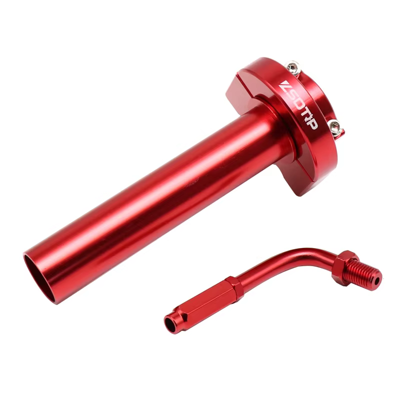 Empuñadura acelerador 22 mm ZS Racing 110-250cc - imagen 3