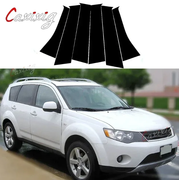Embellecedores postes pilar Mitsubishi Outlander 2006-2012 - imagen 2