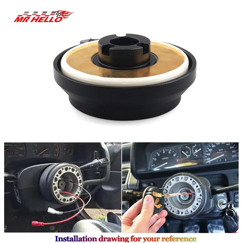 Adaptador de cubo corto volante 100H – Subaru Impreza WRX, Mitsubishi Eclipse - imagen 3