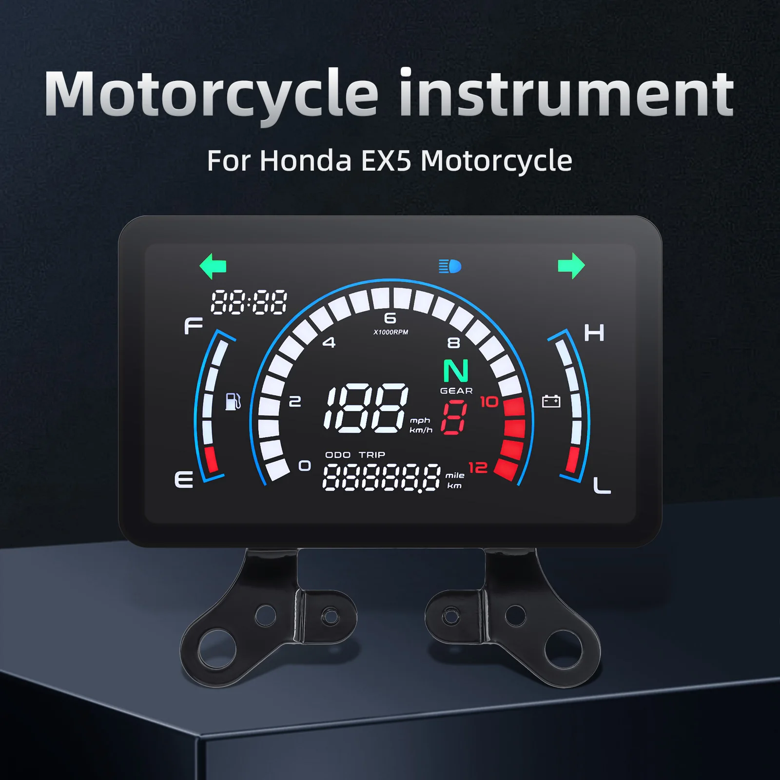 Velocímetro LCD Honda EX5