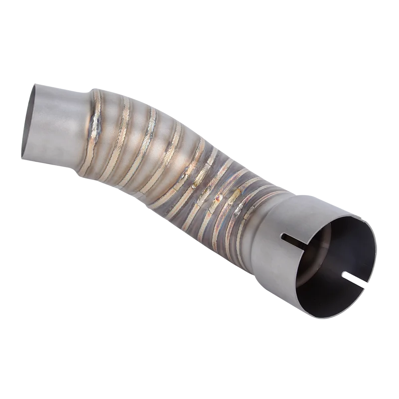 Tubo intermedio de escape inoxidable para Indian FTR1200/S - imagen 2