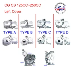 Tapa piñón magneto para Honda CG CB pit bike
