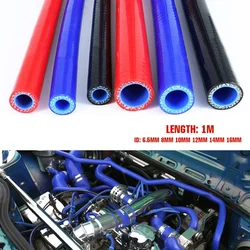 Manguera silicona 1m para turbo e intercooler – Ø6,5 a 16mm