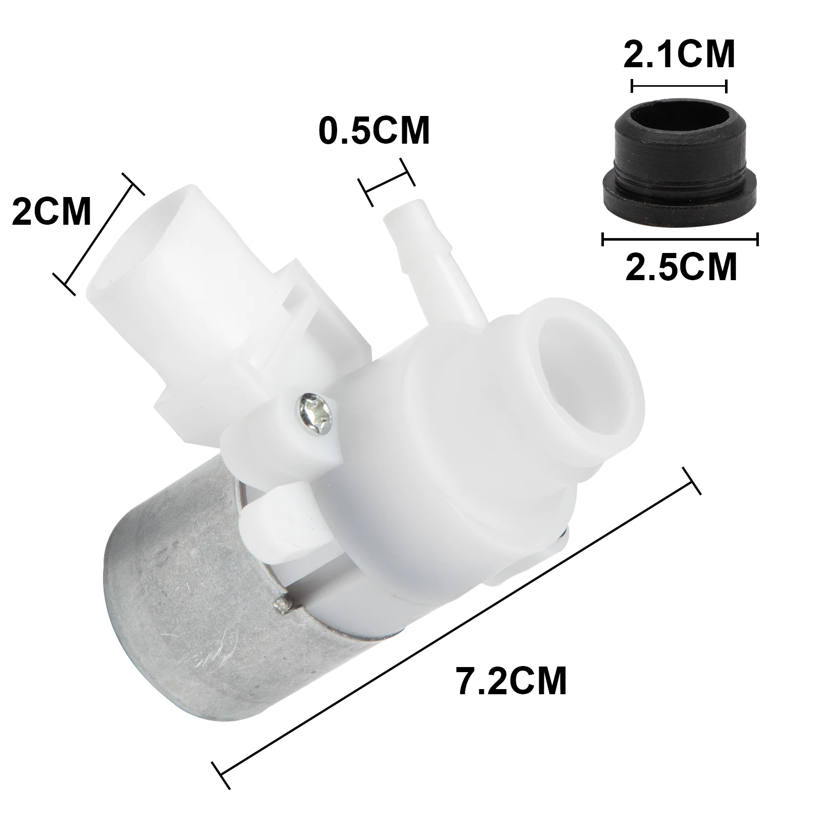 Bomba limpiaparabrisas 104307 – Kenworth T680/T880 y Peterbilt - imagen 3