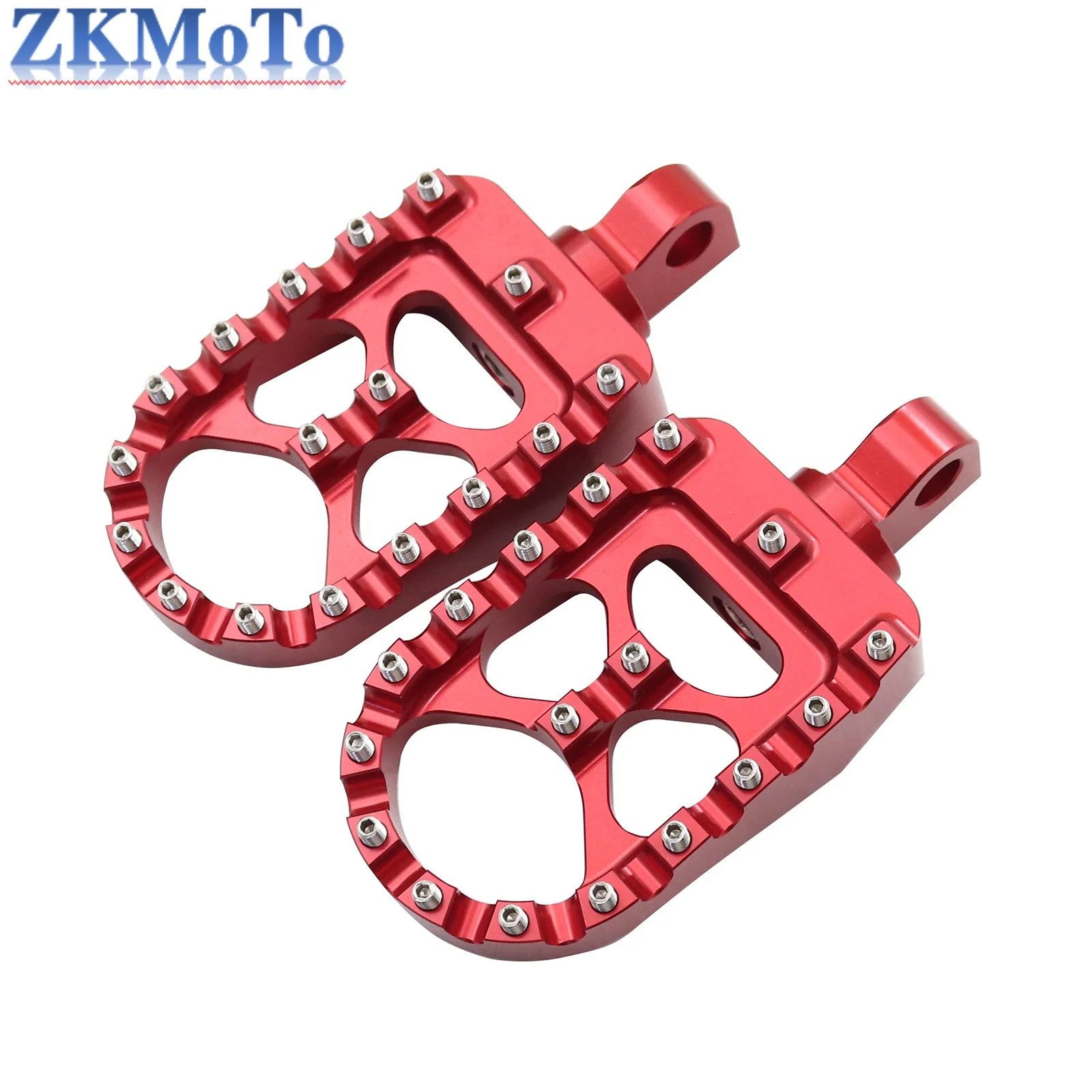 Estribos giratorios CNC para Harley Dyna Fat Bob Softail Sportster - imagen 3