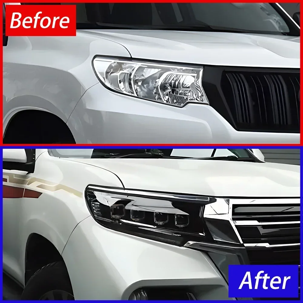 Faro LED Toyota Prado 2018-2023 kit lámpara delantera proyector - imagen 2