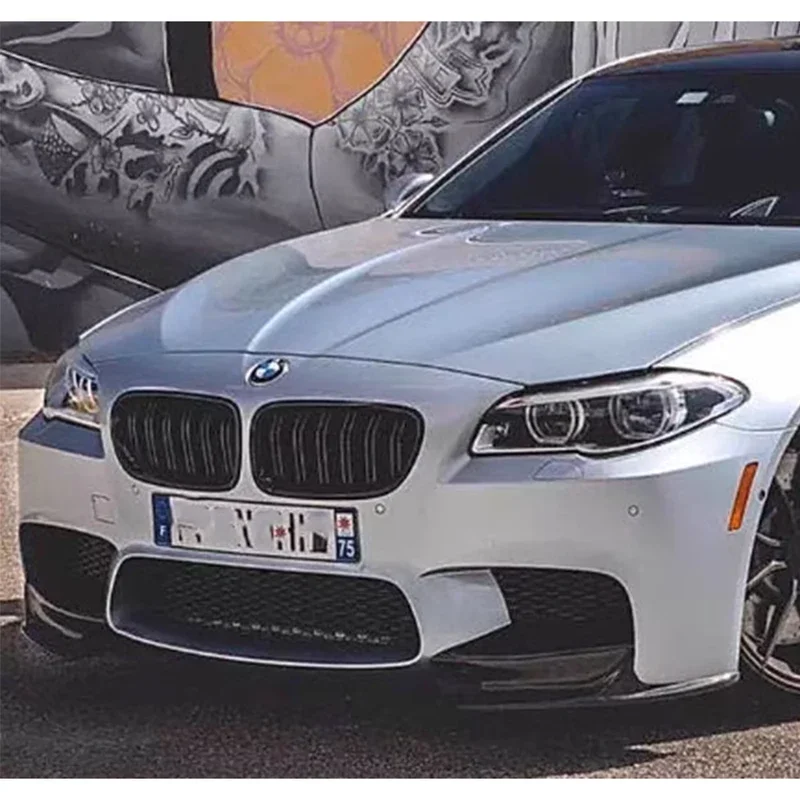 Divisor delantero en fibra de carbono BMW F10 F18 M5 2011-2016 - imagen 3