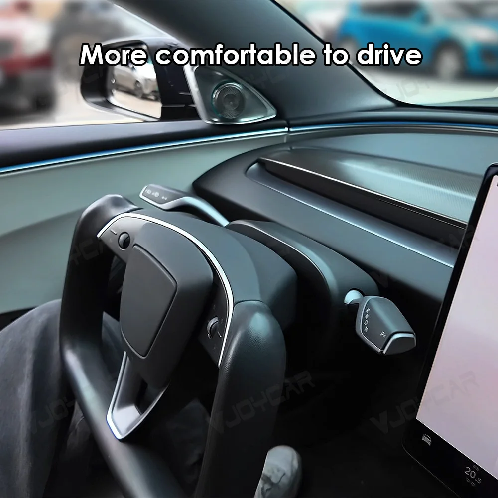 Palanca de intermitentes Vjoycar para Tesla Model 3, S y X - imagen 3