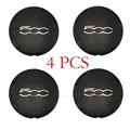 4PCS Black-Silver
