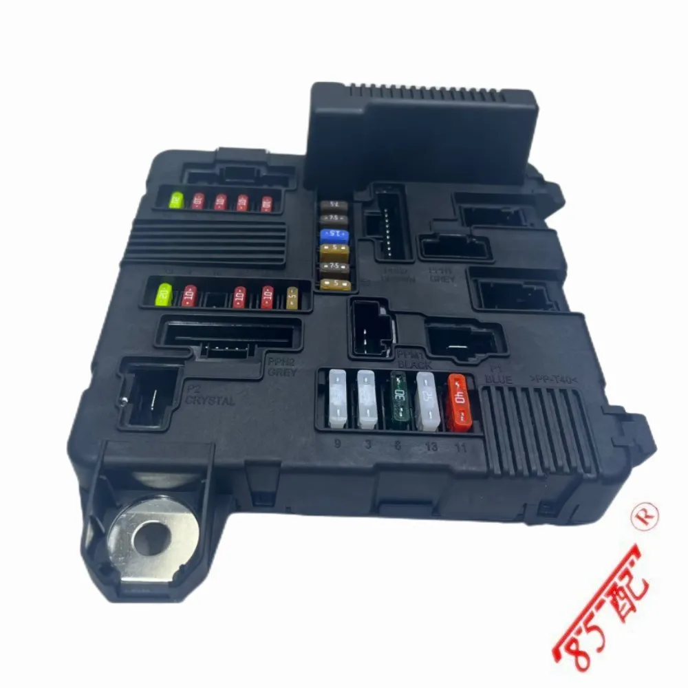8200306032 8200306033 caja de fusibles motor Renault Scénic 2002-2006 - imagen 2