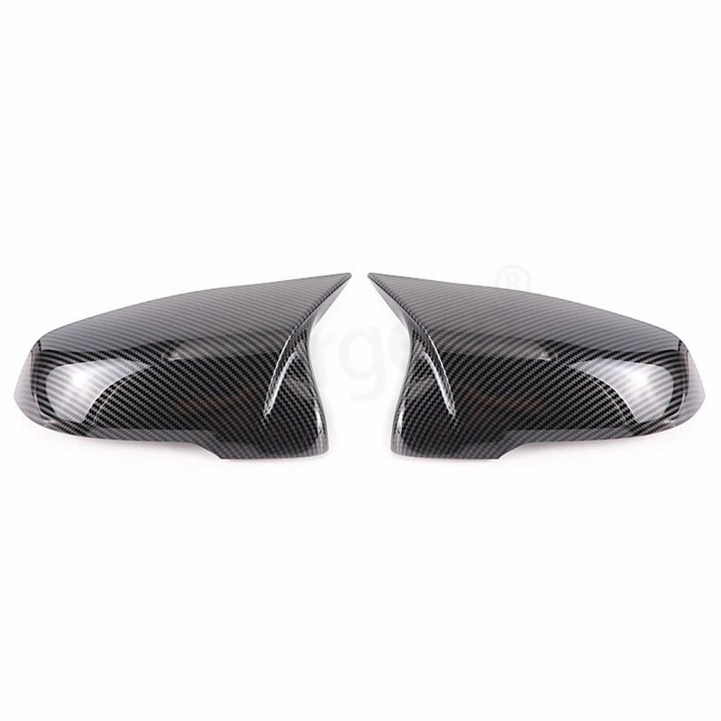 Tapa retrovisor fibra carbono negro BMW X1 F48 X2 Toyota Supra - imagen 3