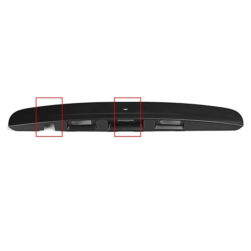 Maneta portón Nissan Qashqai J10/JJ10 con hueco para llave - imagen 5