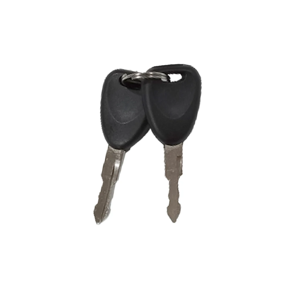 Kit cerradura puerta Renault Megane Scenic Clio OE 7701468981 - imagen 4