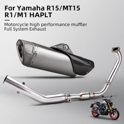 Kit escape Yamaha con DB Killer para R15 MT-15 XSR155