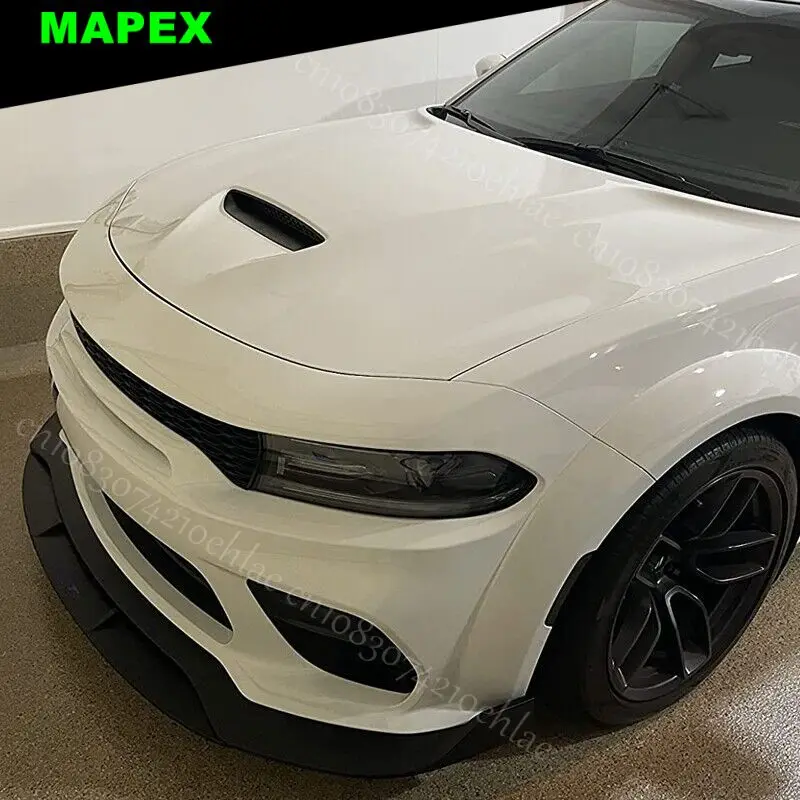 Labio frontal estilo IKON para Dodge Charger Widebody 2020-23 - imagen 2